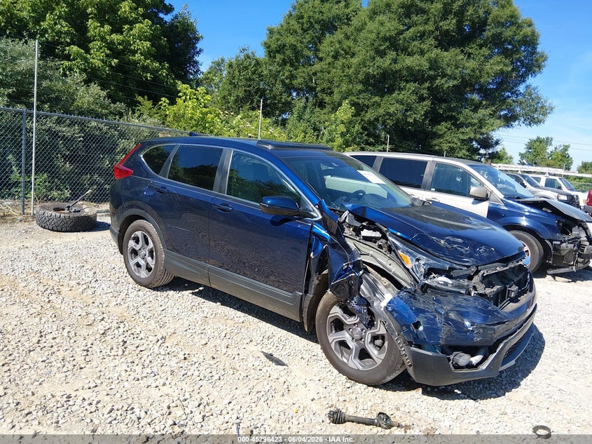 Vin: 7farw1h54je002515, lot: 45794279, honda cr-v ex 2018 img_1