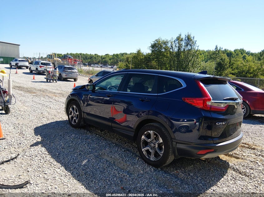 Vin: 7farw1h54je002515, lot: 45794279, honda cr-v ex 20183