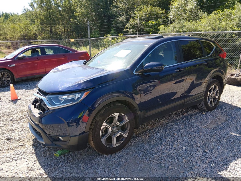 2018 HONDA CR-V auction photo 2