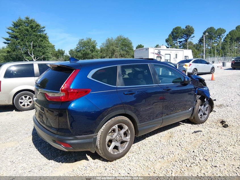 2018 HONDA CR-V auction photo 4