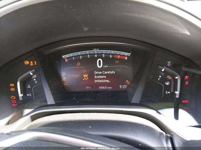 2018 HONDA CR-V auction photo 7