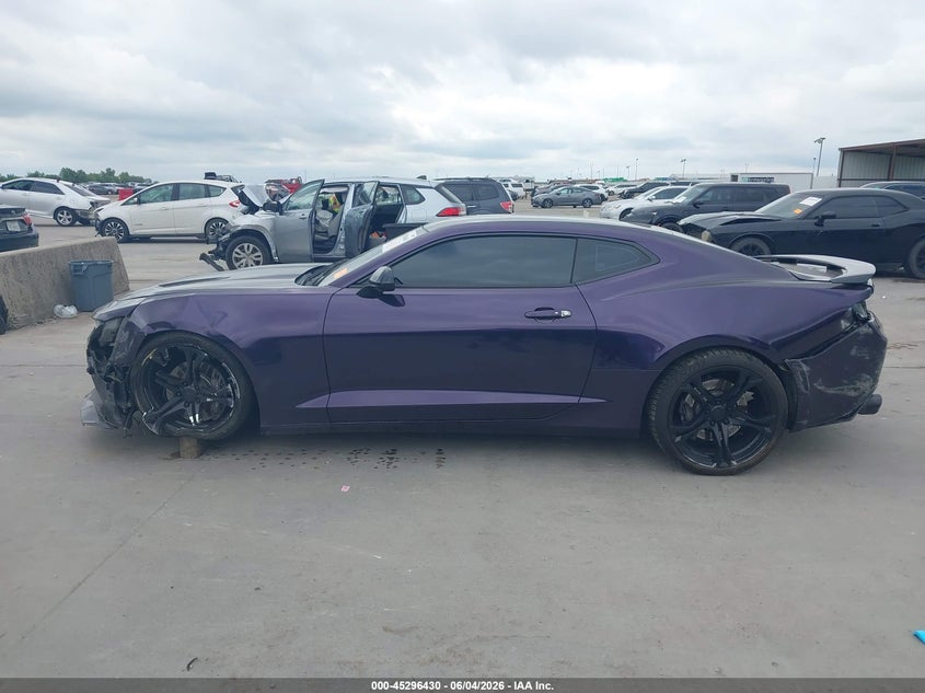 2018 Chevrolet Camaro 2Ss VIN: 1G1FH1R73J0185583 Lot: 45296430