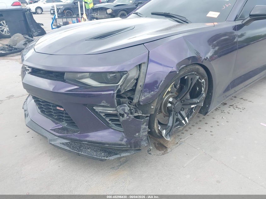 2018 Chevrolet Camaro 2Ss VIN: 1G1FH1R73J0185583 Lot: 45296430