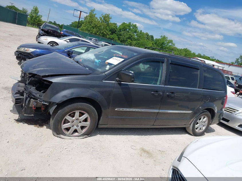 2012 Chrysler Town & Country Touring VIN: 2C4RC1BG6CR345493 Lot: 45296431