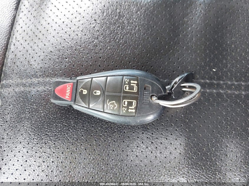 2012 Chrysler Town & Country Touring VIN: 2C4RC1BG6CR345493 Lot: 45296431