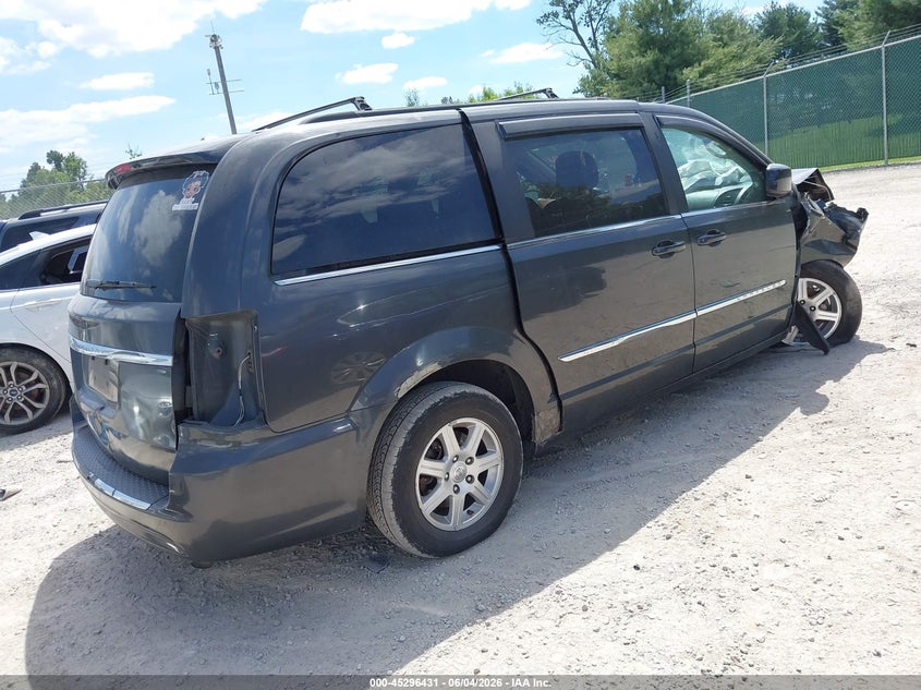 2012 Chrysler Town & Country Touring VIN: 2C4RC1BG6CR345493 Lot: 45296431