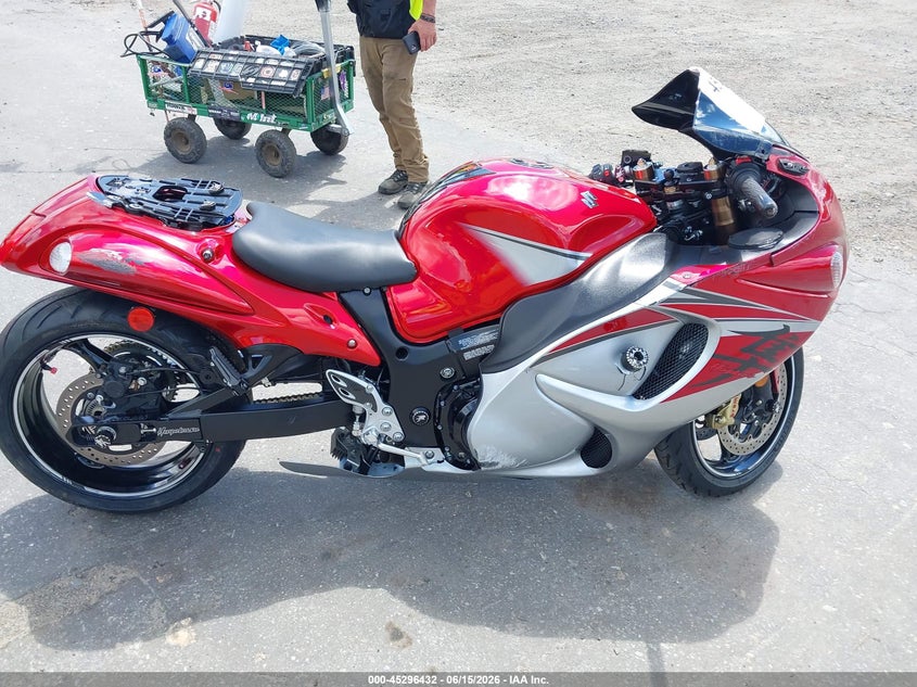 2016 Suzuki Gsx1300 Ra VIN: JS1GX72B1G2100649 Lot: 45296432