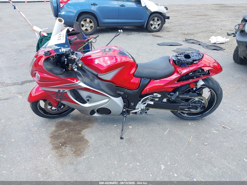 2016 Suzuki Gsx1300 Ra VIN: JS1GX72B1G2100649 Lot: 45296432