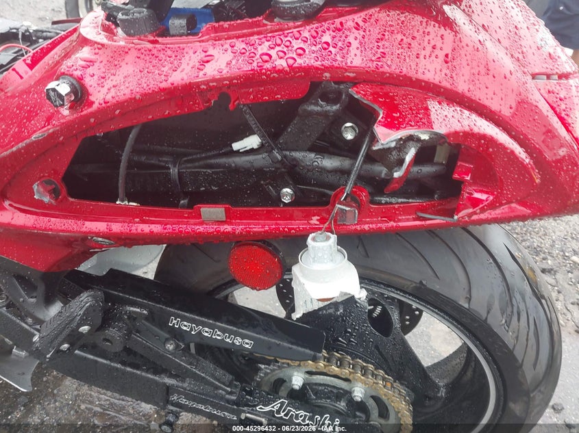 2016 Suzuki Gsx1300 Ra VIN: JS1GX72B1G2100649 Lot: 45296432