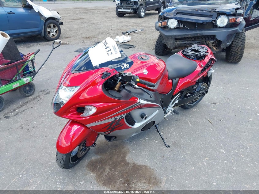 2016 SUZUKI GSX1300 auction photo 2
