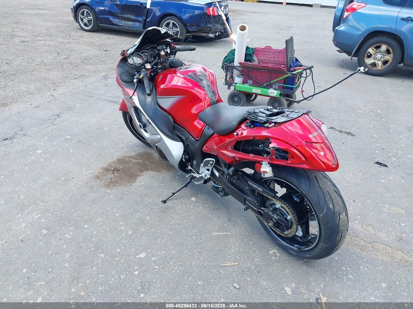 2016 SUZUKI GSX1300 auction photo 3