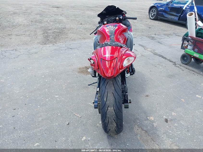 2016 SUZUKI GSX1300 auction photo 6
