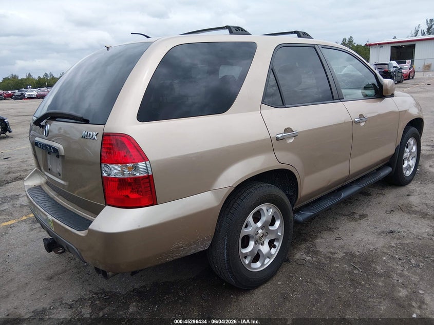 2001 Acura Mdx VIN: 2HNYD18631H503468 Lot: 45296434