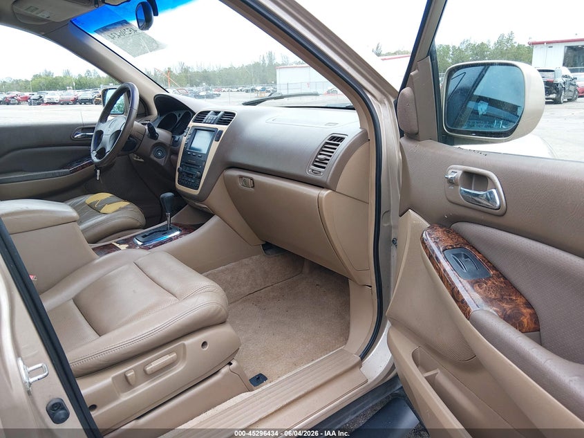 2001 Acura Mdx VIN: 2HNYD18631H503468 Lot: 45296434