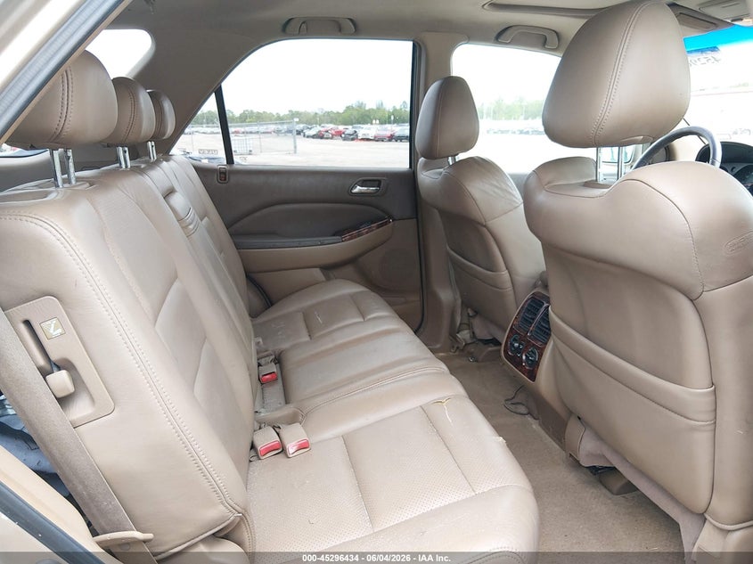 2001 Acura Mdx VIN: 2HNYD18631H503468 Lot: 45296434