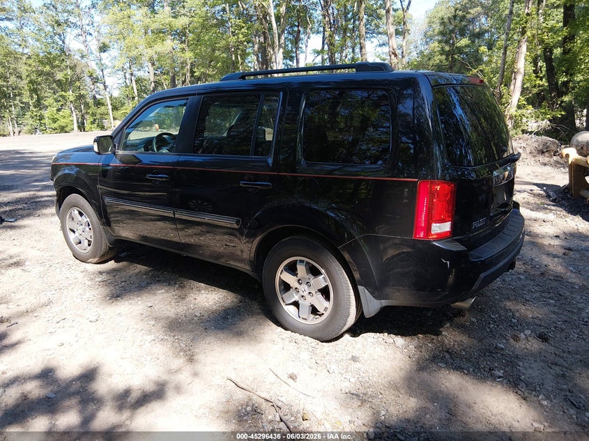Vin: 5fnyf4h9xbb090516, lot: 45794292, honda pilot touring 20113