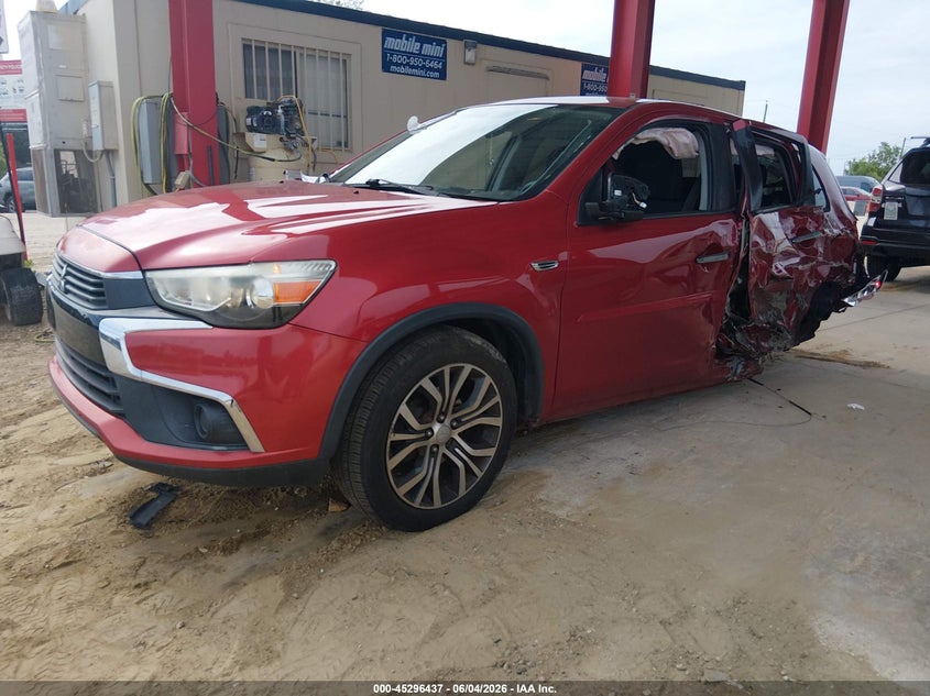 Vin: ja4ap3au0hz067542, lot: 45794293, mitsubishi outlander sport 2.0 le 20172