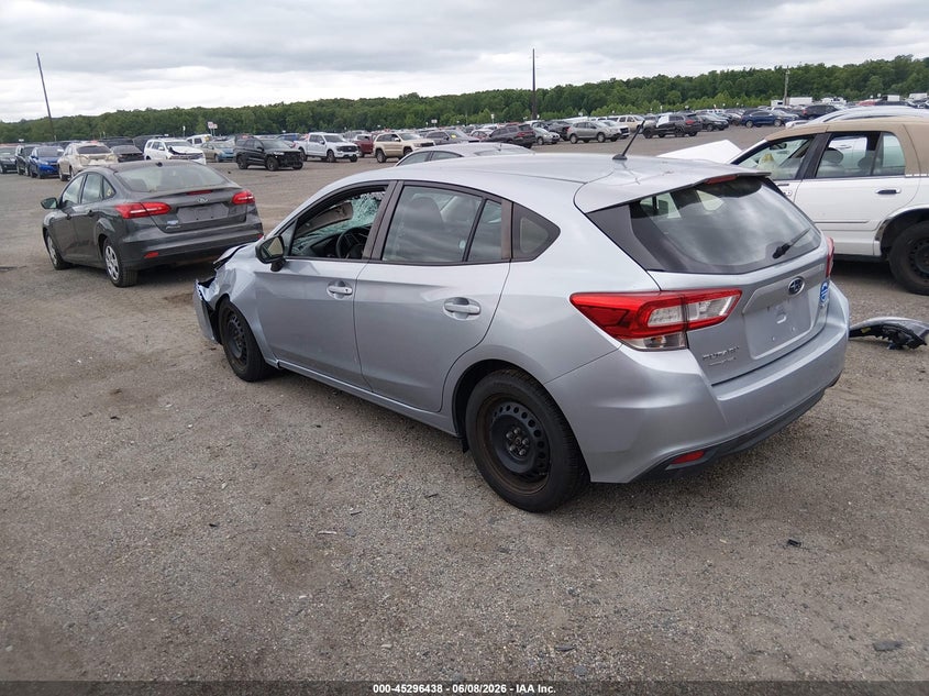 Vin: 4s3gtaa69h1715900, lot: 45794294, subaru impreza 2.0i 20173