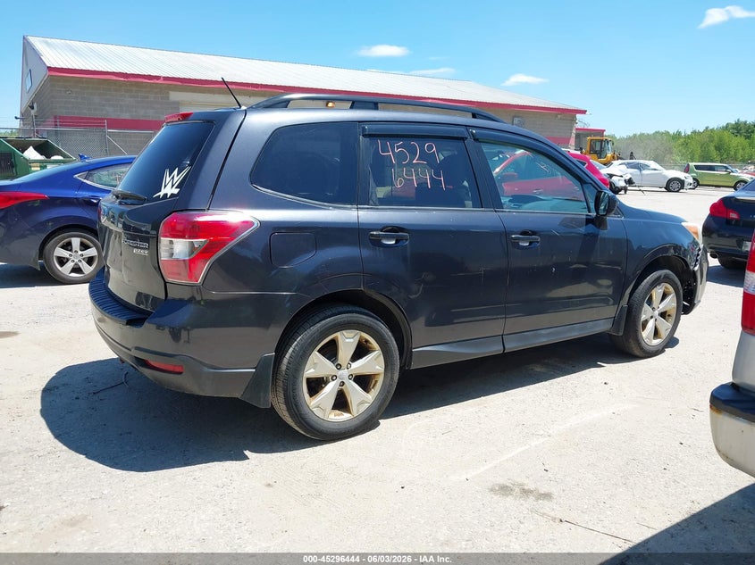 2014 Subaru Forester 2.5I Premium VIN: JF2SJAEC1EH436364 Lot: 45296444