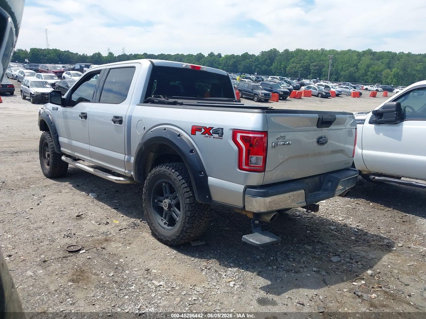 Vin: 1ftew1ef4gfa88825, lot: 45794300, ford f-150 xlt 20163