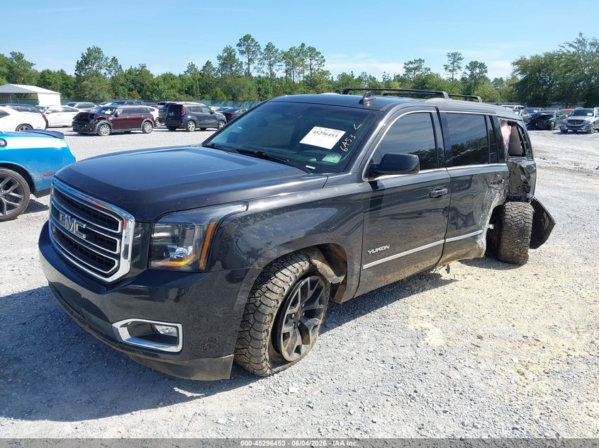 Vin: 1gks1dkc7lr190520, lot: 45794309, gmc yukon 2wd slt standard edition 20202