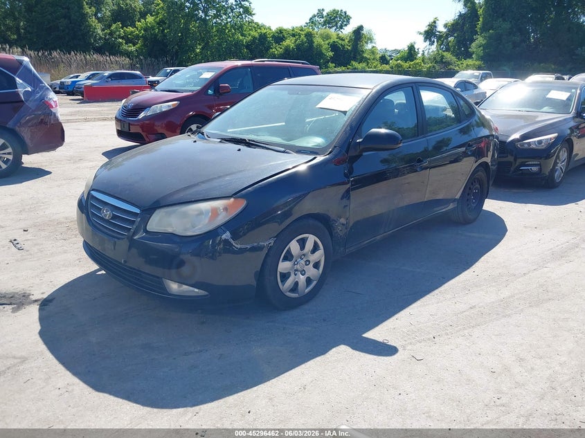KMHDU46D88U426297 2008 Hyundai Elantra Gls/Se photo 1