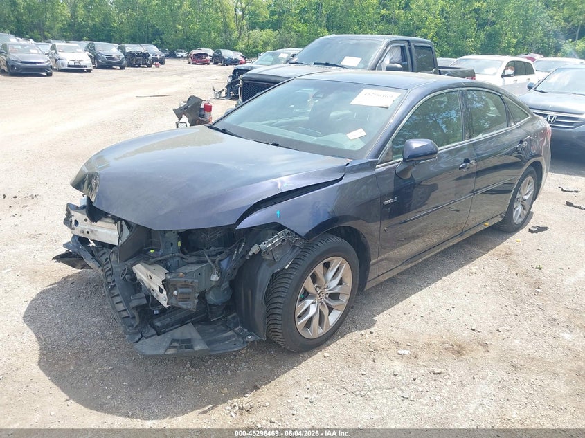 Vin: 4t1ja1ab5mu001548, lot: 45794325, toyota avalon xle hybrid 20212