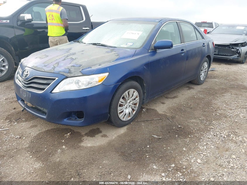 Vin: 4t1bf3ek4au523448, lot: 45794334, toyota camry le 20102