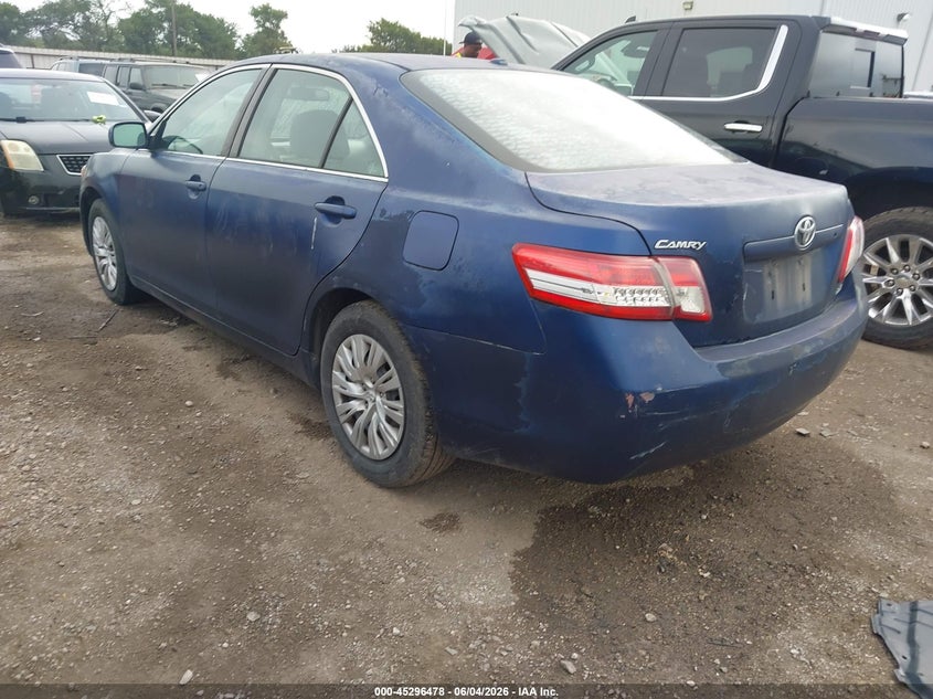 Vin: 4t1bf3ek4au523448, lot: 45794334, toyota camry le 20103