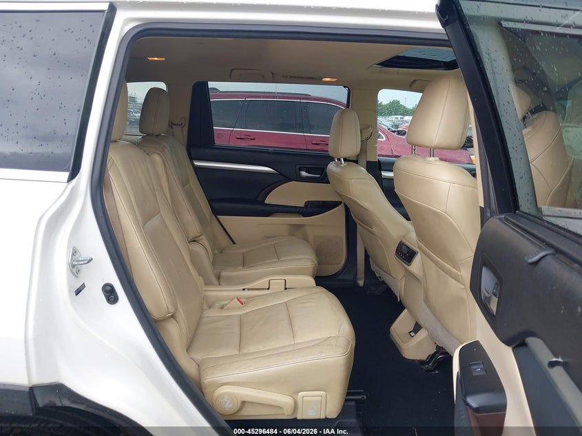 2014 Toyota Highlander Xle V6 VIN: 5TDKKRFH3ES029212 Lot: 45296484