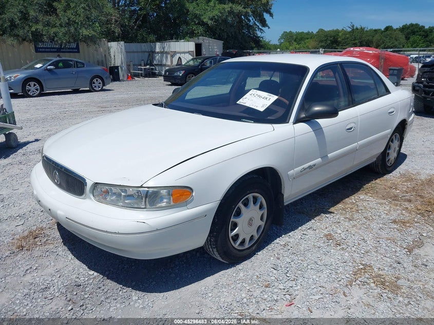 2G4WS52M0W1545545 1998 Buick Century Custom photo 1