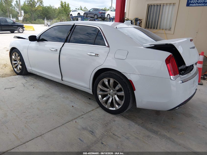 Vin: 2c3ccaeg4lh127922, lot: 45794341, chrysler 300 limited 20203