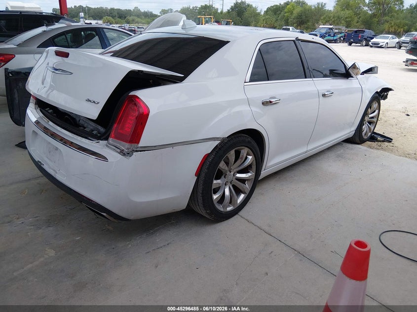 Vin: 2c3ccaeg4lh127922, lot: 45794341, chrysler 300 limited 20204