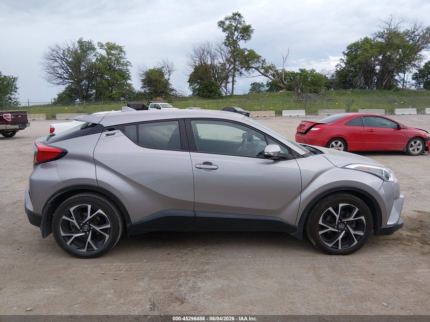 2018 Toyota C-Hr Xle Premium VIN: NMTKHMBX0JR003478 Lot: 45296486