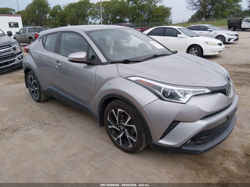 Vin: nmtkhmbx0jr003478, lot: 45794342, toyota c-hr xle premium 2018 img_1