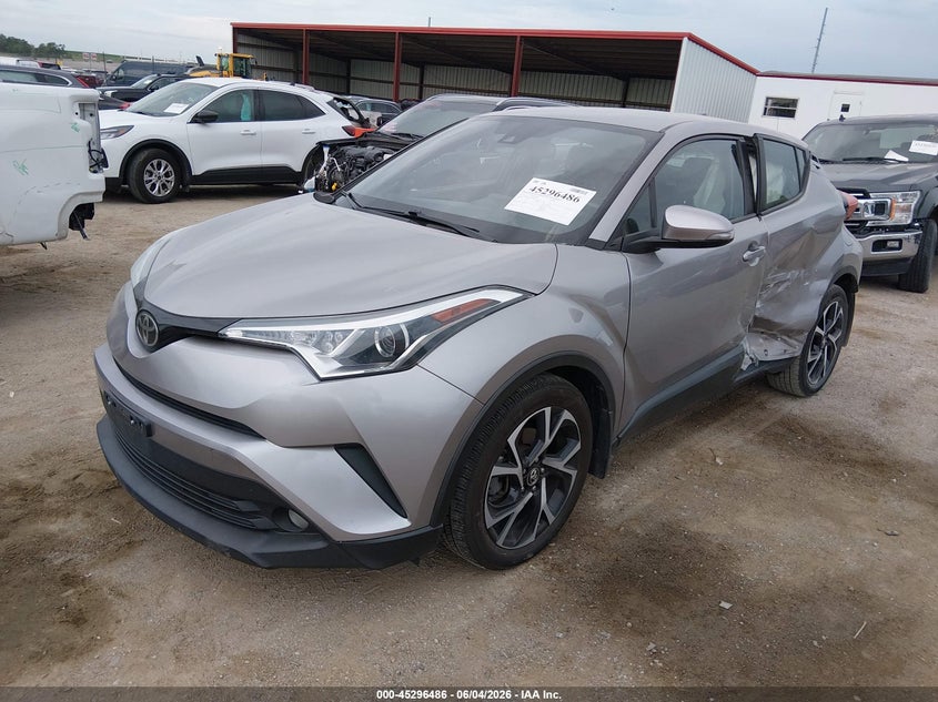 Vin: nmtkhmbx0jr003478, lot: 45794342, toyota c-hr xle premium 20182