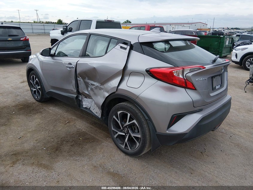 Vin: nmtkhmbx0jr003478, lot: 45794342, toyota c-hr xle premium 20183