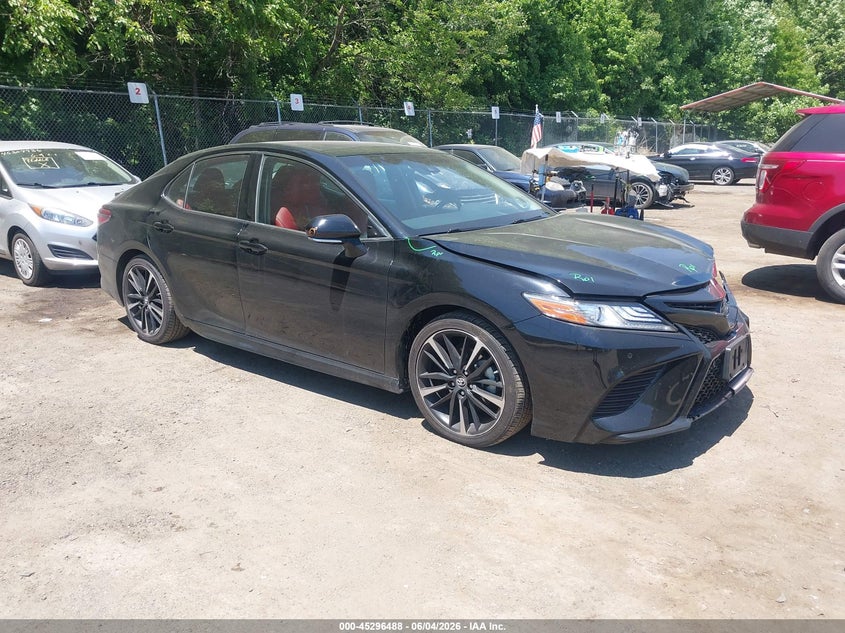 Vin: 4t1bz1hk2ju013090, lot: 45794344, toyota camry xse v6 2018 img_1