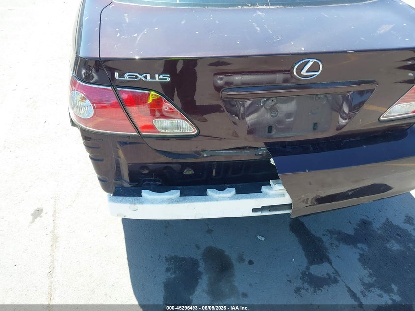 2004 Lexus Es 330 VIN: JTHBA30G740013594 Lot: 45296493