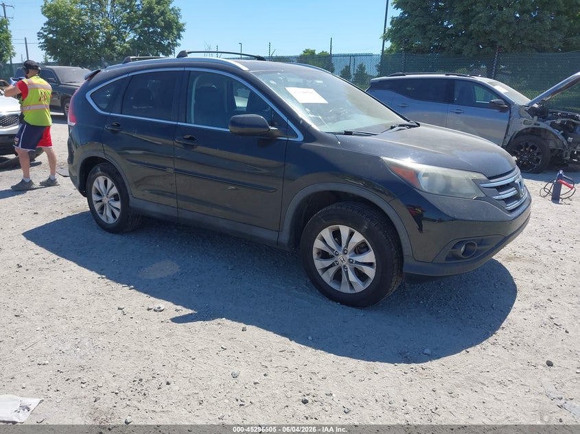 Vin: 2hkrm4h77eh617068, lot: 45794361, honda cr-v ex-l 2014 img_1