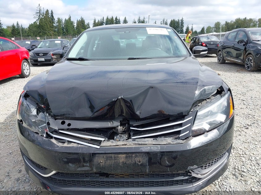 2014 Volkswagen Passat 1.8T Se VIN: 1VWBT7A38EC073783 Lot: 45296507