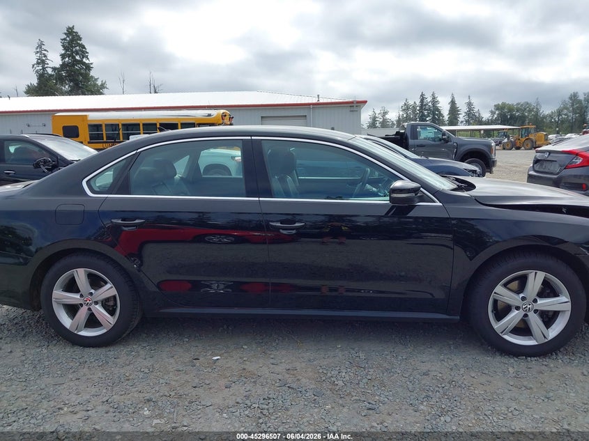 2014 Volkswagen Passat 1.8T Se VIN: 1VWBT7A38EC073783 Lot: 45296507