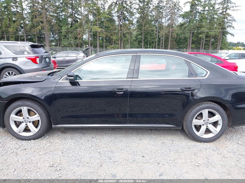 2014 Volkswagen Passat 1.8T Se VIN: 1VWBT7A38EC073783 Lot: 45296507