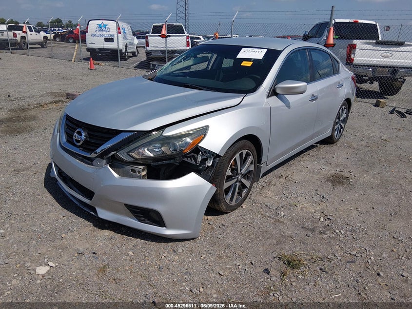 Vin: 1n4al3ap7hc254586, lot: 45794367, nissan altima 2.5 sr 20172