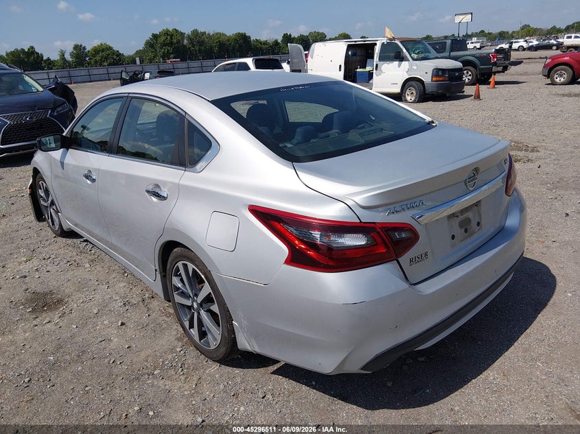 Vin: 1n4al3ap7hc254586, lot: 45794367, nissan altima 2.5 sr 20173