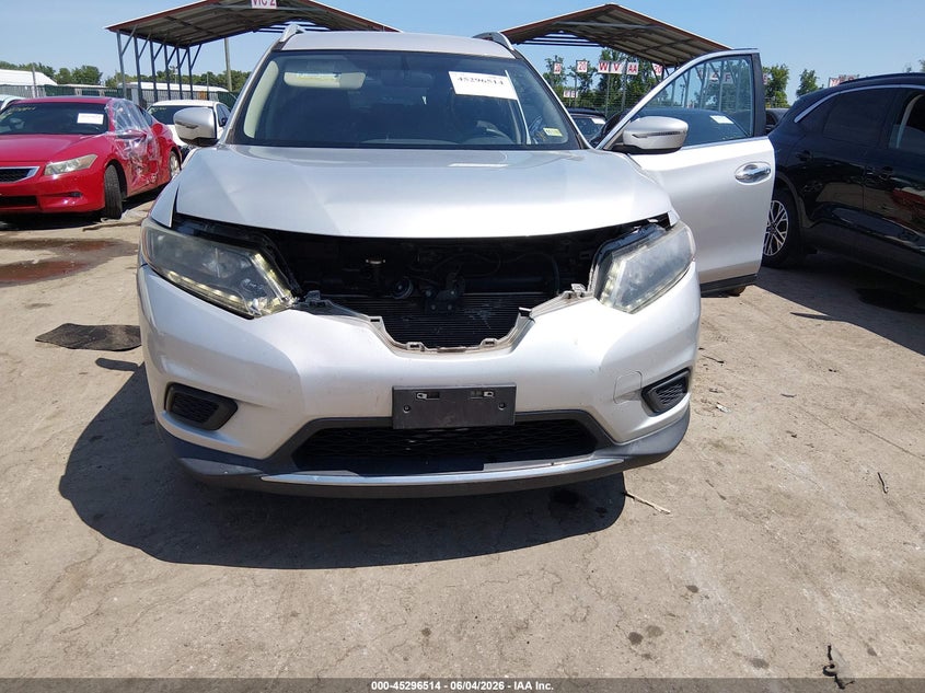 2016 NISSAN ROGUE auction photo 6