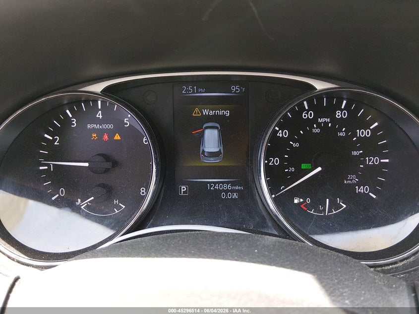 2016 NISSAN ROGUE auction photo 7