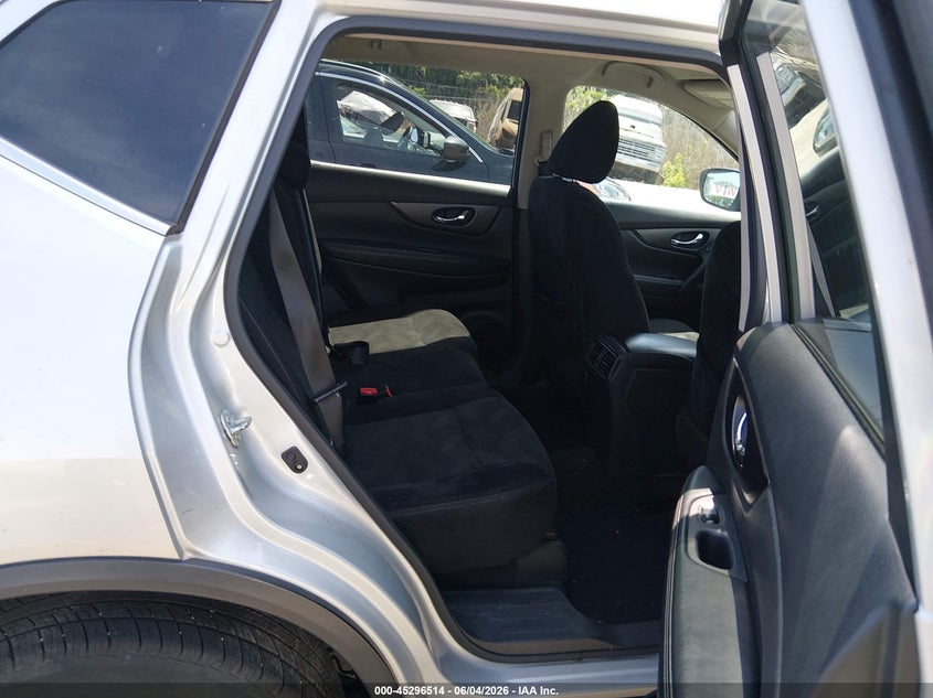 2016 NISSAN ROGUE auction photo 8