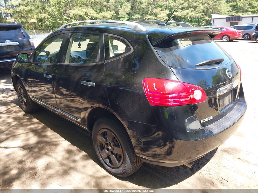 2015 Nissan Rogue Select S VIN: JN8AS5MV8FW255815 Lot: 45296517