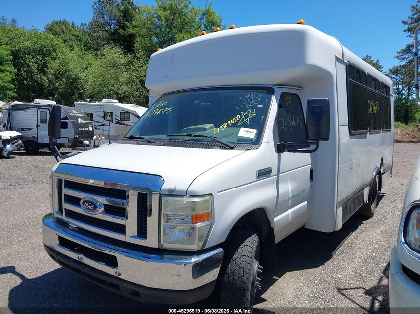2008 Ford E-350 Cutaway 1FD3E35S78DA39548 photo 1